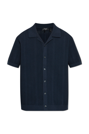 【ミリタリーチックに♪】Bottega Veneta SHIRT コットンツイル BOTTEGA VENETA(ボッテガヴェネタ) クルーネックカットソー